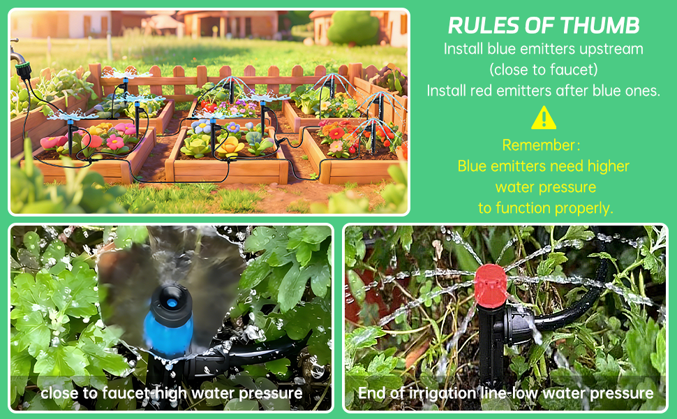 garden irrigation system