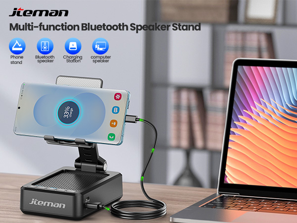 Multi-function Bluetooth Speaker Stand