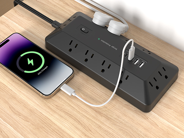 power surge protector strip