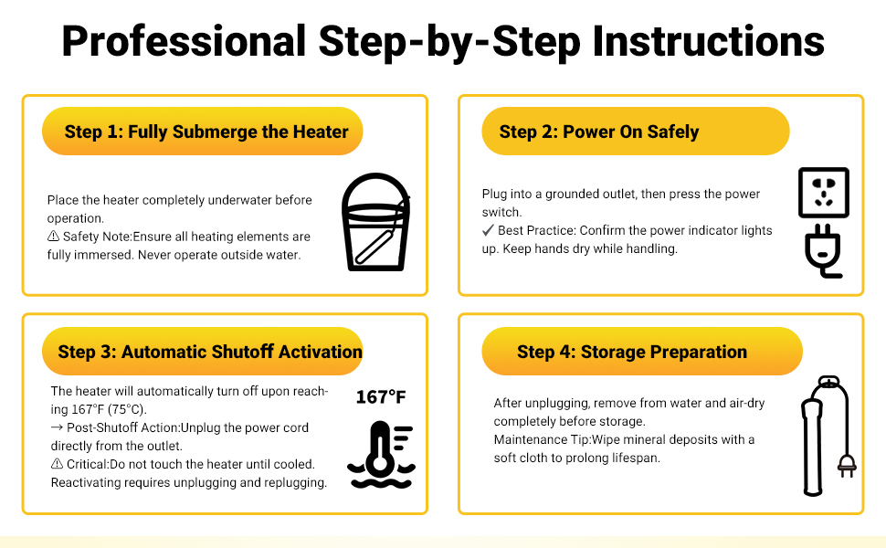 Easy to Use Water Heater