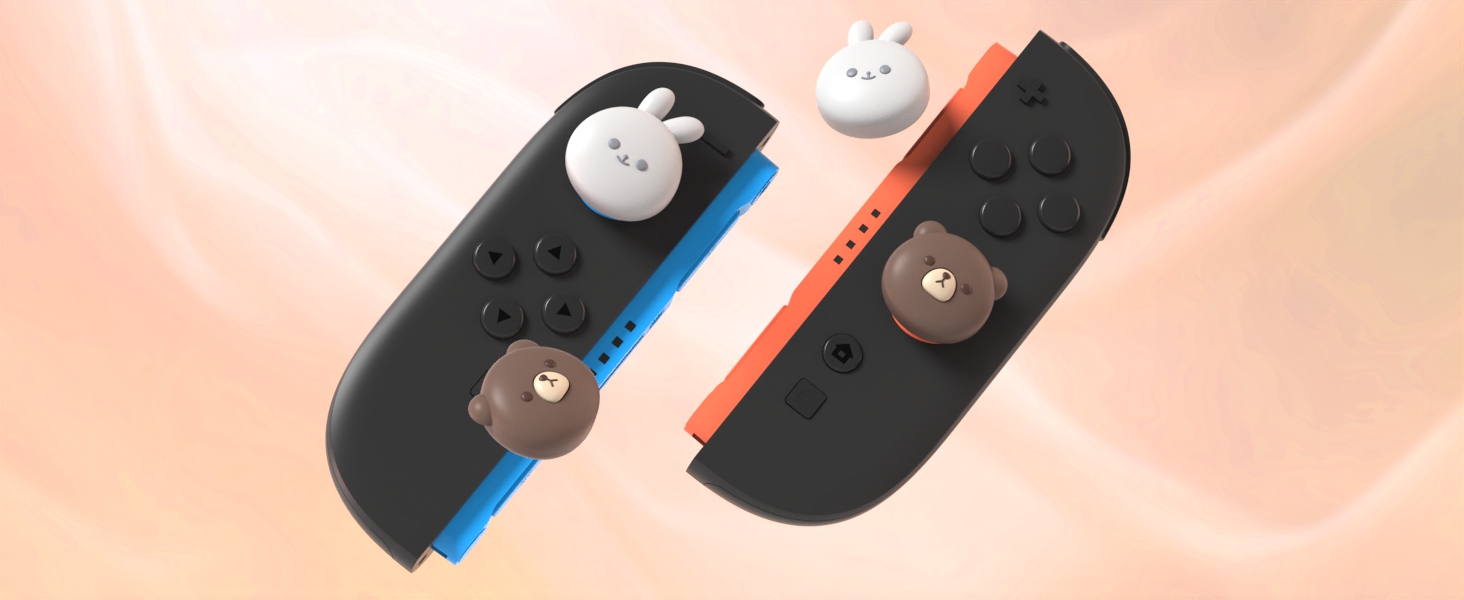 PlayVital Thumb Grips for Nintendo Switch 2