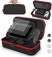 JDGPOKOO Hard Carrying Case for ASUS ROG Xbox Ally &amp; ROG Xbox Ally X 7" 2025, 7 in 1 Accessories ...