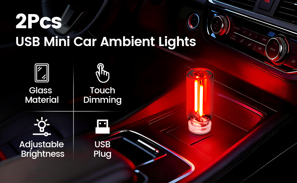 usb led lights for car