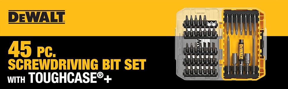 screwdriving bit set
