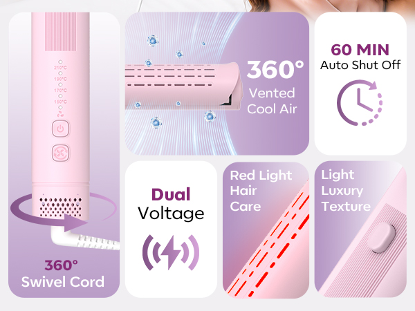 sheglam hair curler