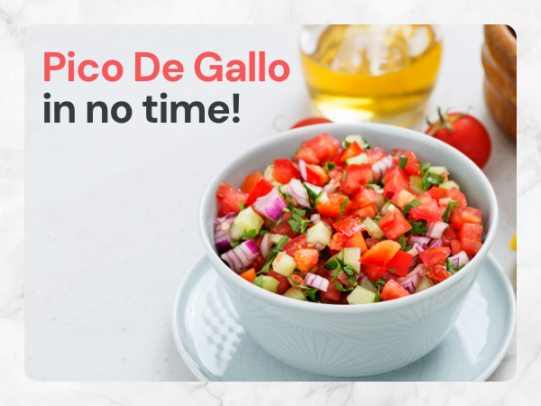 Recipes made easy with Fullstar 8 in 1 Pro Chopper and Mandoline