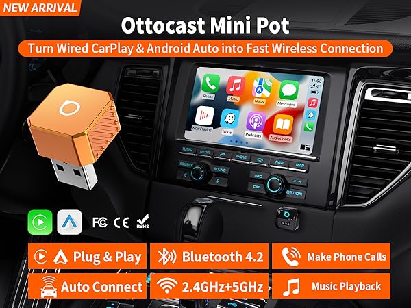 wireless carplay adapter