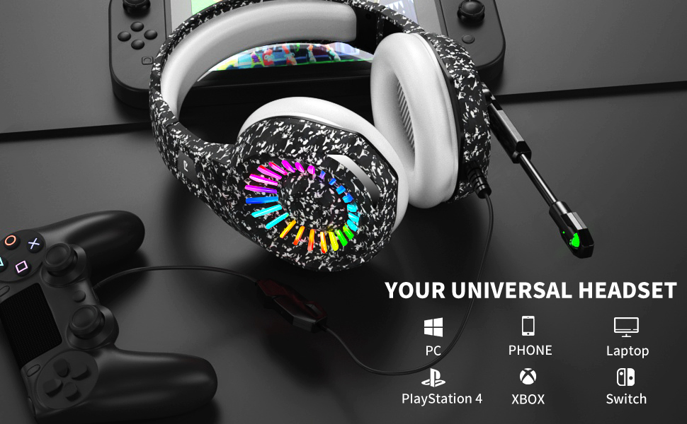 ps4 headset with mic