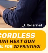cordless mini heat gun