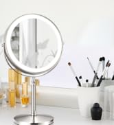 tabletop makeup mirror
