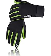 SIMARI Kids Winter Gloves Touchscreen Warm Thermal for Boys Girls Running Cycling Soccer Football...