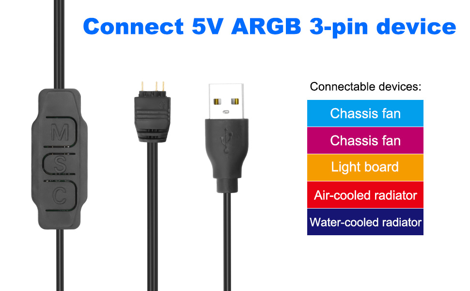 RGB PC Fan Controller