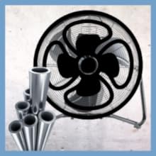 comfort zone portable floor fan is sturdy and safe