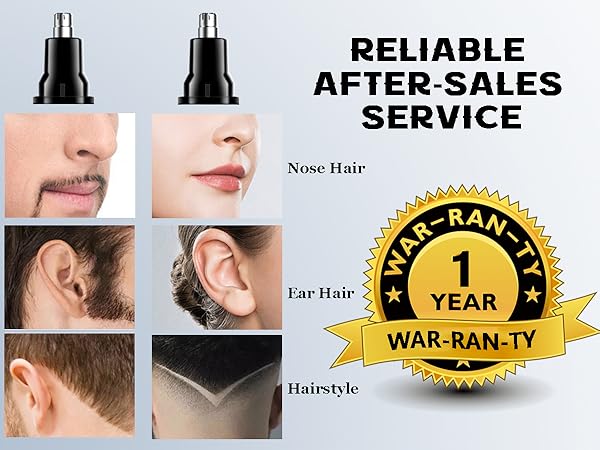 Ear &amp;amp; Nose Hair Trimmer