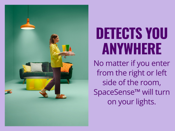 Detects you anywhere