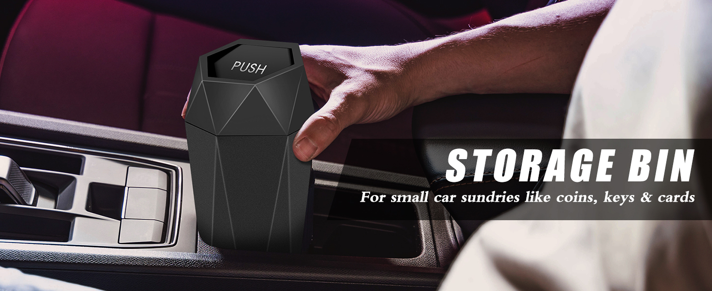 Car Trash Can