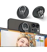 PROfezzion Continuity Camera Mount with for MacBook Laptops, Strong Magnetic Phone Holder for iPh...