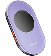 STARVIKY Mechanical Mouse Jiggler, Ultra-Slim Mouse Mover, with Adjustable Running Timer, Driver-...