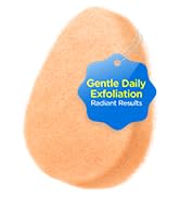 HartFelt [10 Pack] Gentle Exfoliating Facial Sponge for Face - Daily Cleansing Face Scrubber - Bu...