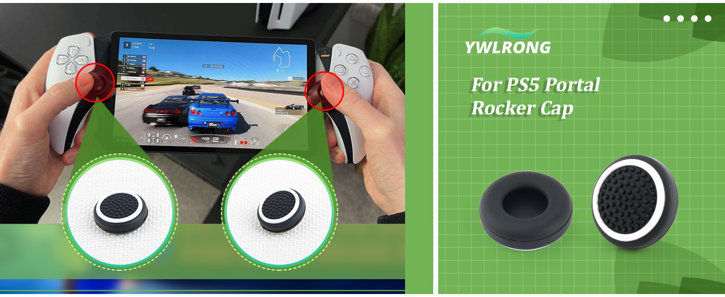 Left/Right Joysticks for PS5 Portal