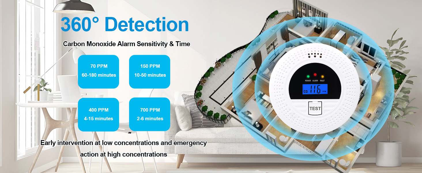 carbon monoxide detector
