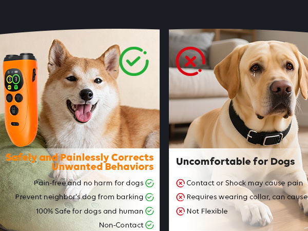 dog bark deterrent devices