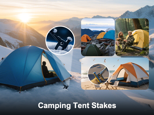 tent stakes heavy duty