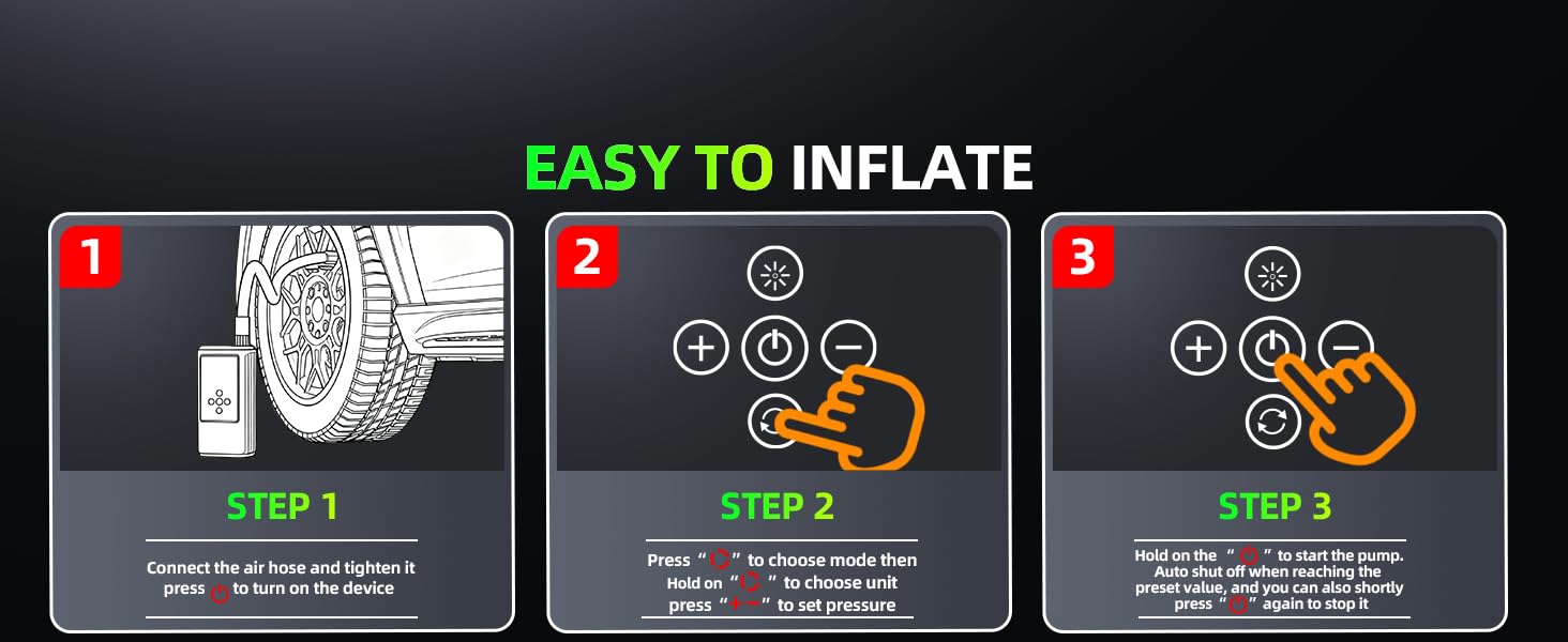 how to inflate