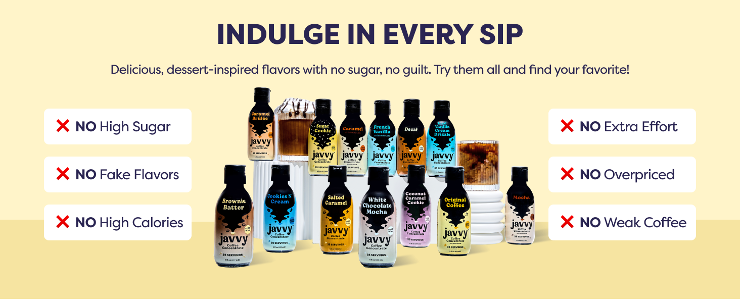 Javvy Coffee Concentrate