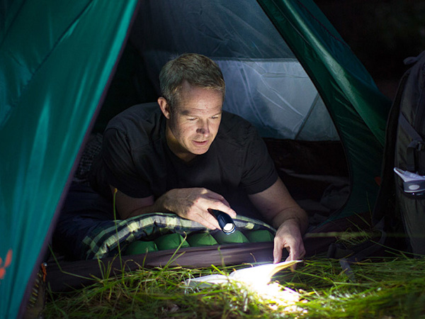 camping flashlight