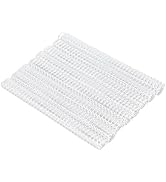 3:1 Pitch Double Loop Binding Wires, YolieraArt 100 Pack Spiral Spine Bindings, 9/16 Inch Wire Tw...