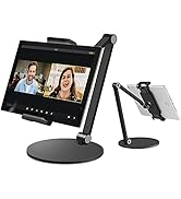 Inifispce Surface Pro Stand, iPad Pro 12.9 Holder, Multi-Angle Adjustable Tablet Stand Holder for...