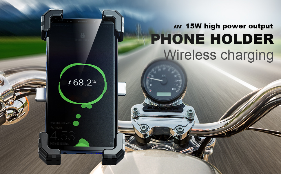 motorcycle phone mount