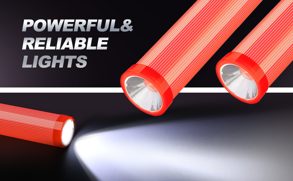 Widely used for traffic control, parking direction guides, church events, aircraft marshaling