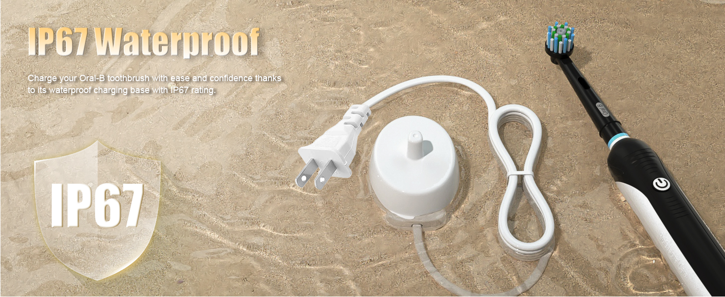 for Oral B Electric Toothbrush 3757 Charger