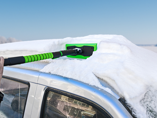 snow broom