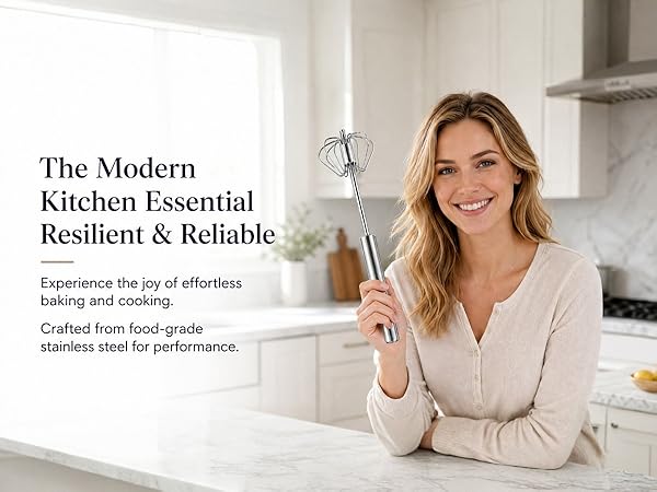 The Modern Kitchen Essential Resilient &amp;amp; Reliable
