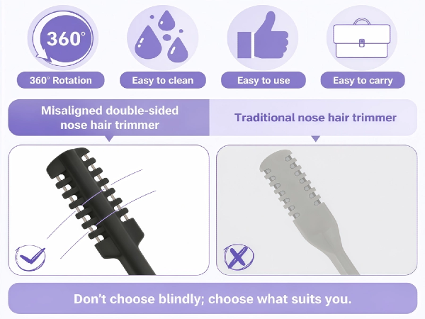 nose hair trimmer for men