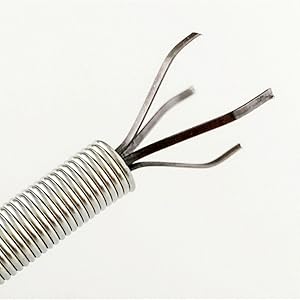 Long drain snake and item grabber claw pincher grabber tool for reacher and gripper needs