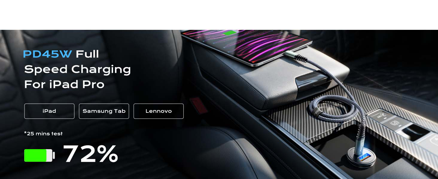 fast charging car charger