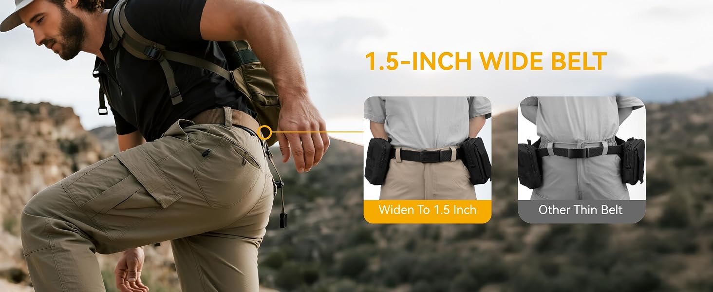 1.5-inch Wide Belt
