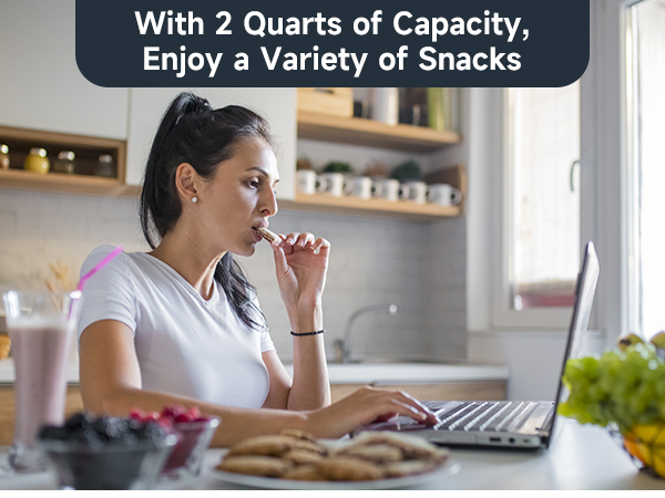 Enjoy a Variety of Snacks