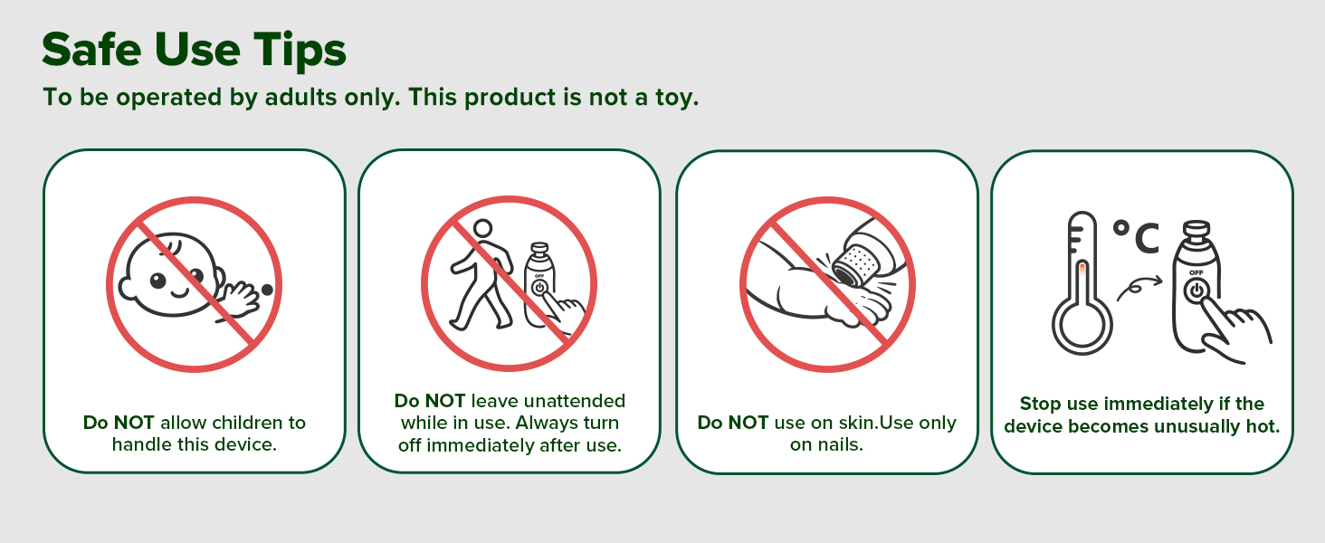 Baby Nail File Safe Use Tips