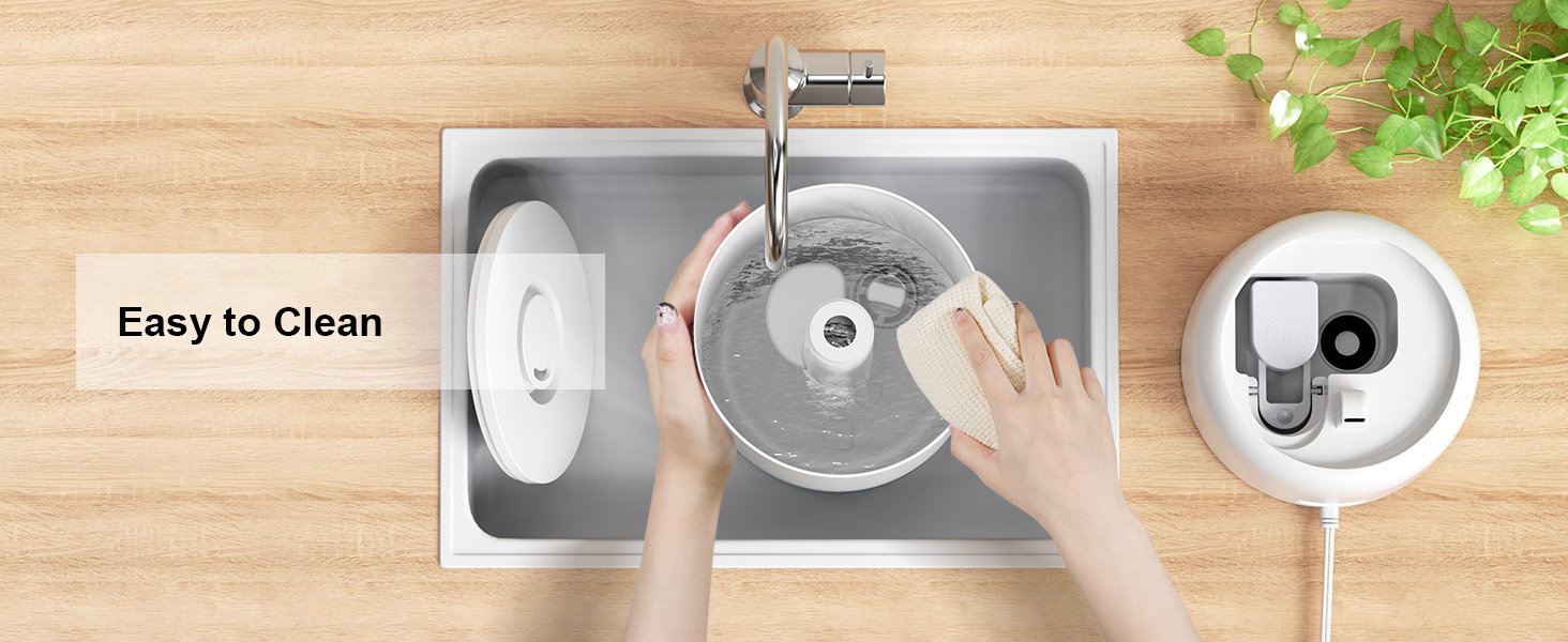 humidifier easy to clean