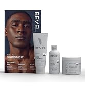 Bevel Facial Skin Care Set for Men - Mens Skincare Kit Routine Includes Face Wash with Aloe Vera,...