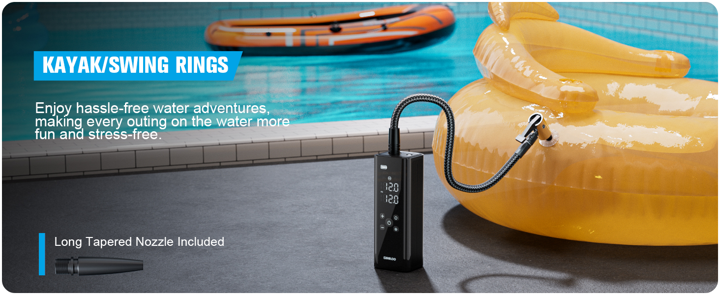 air mattress pump electric