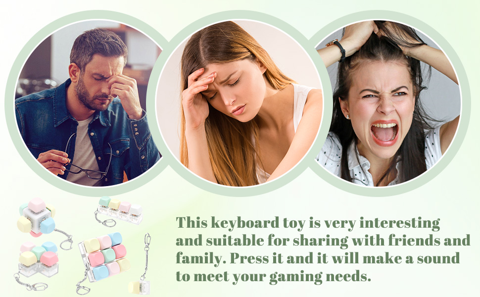 Keyboard Clicker Toy