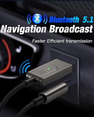 aux bluetooth adapter for car