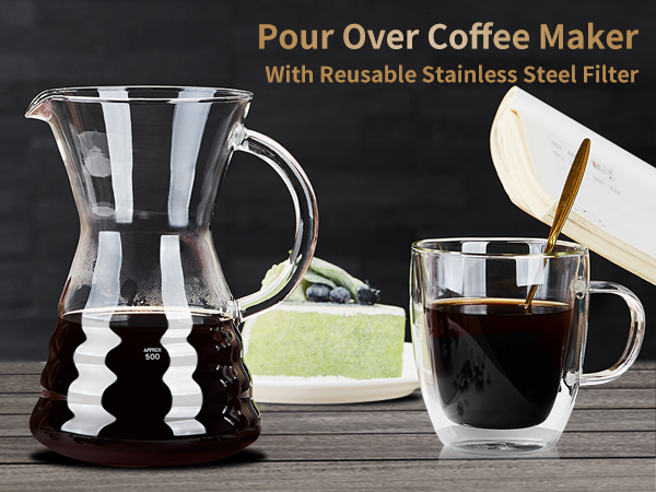 pour over coffee maker