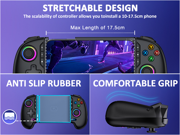 MC300 controller for phone